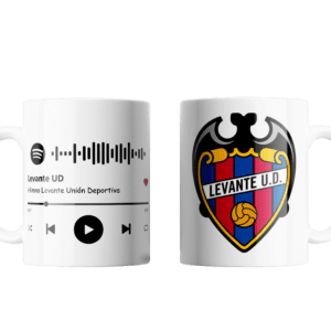 Taza Spotify con foto