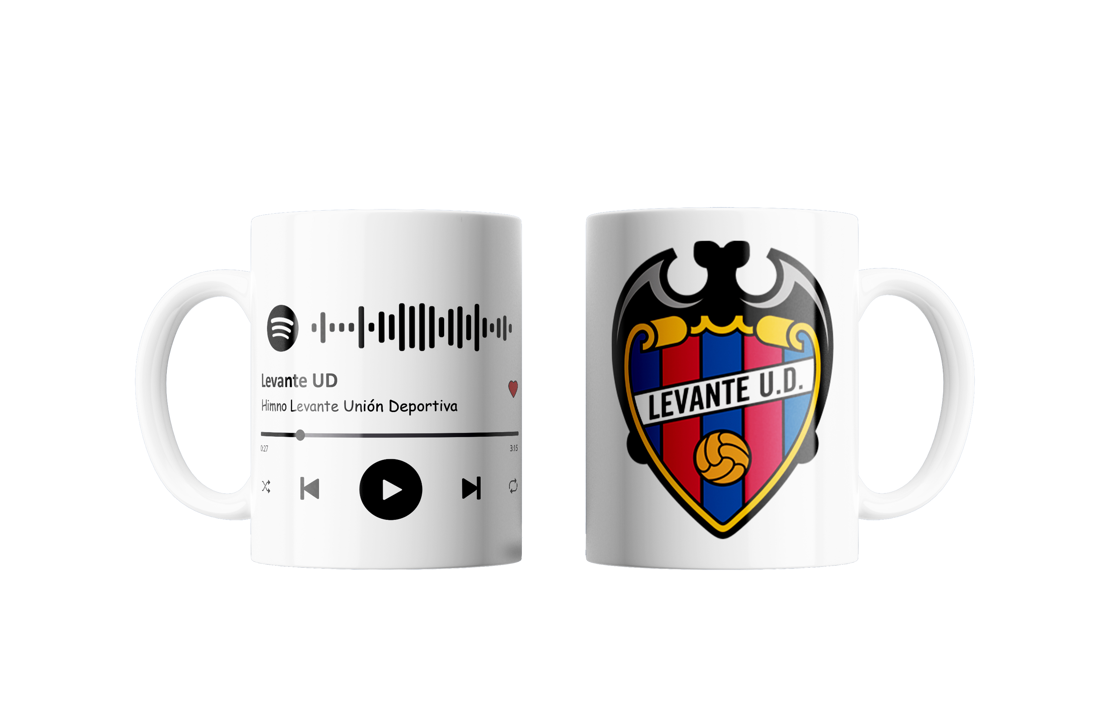 Taza Spotify con foto