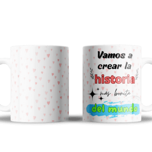 Vamos a crear la historia más bonita del mundo