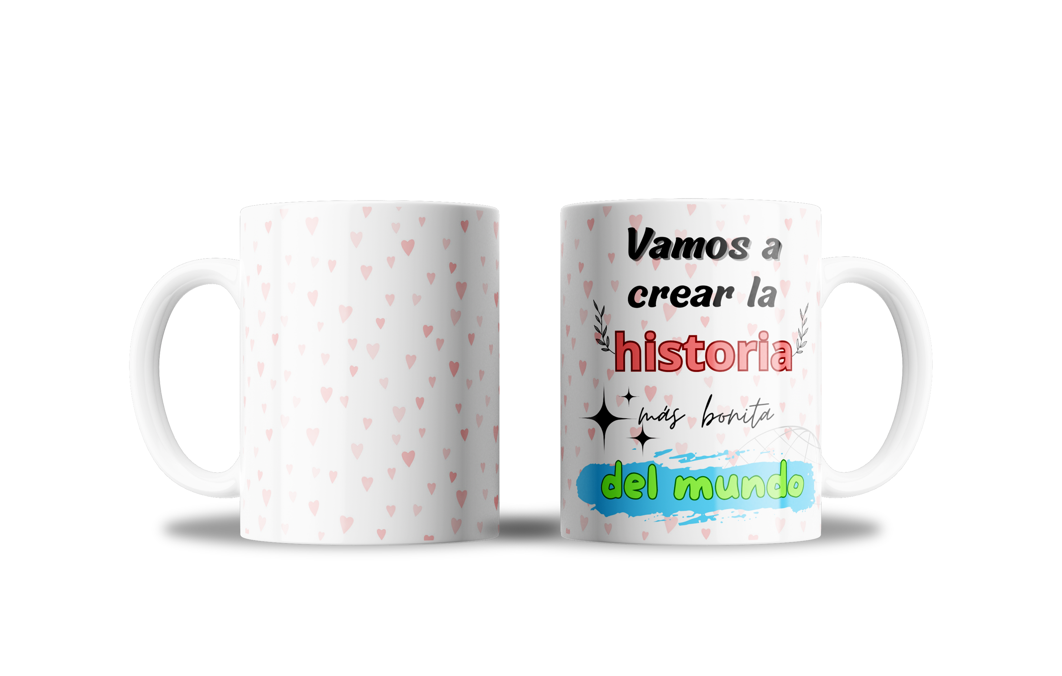 Vamos a crear la historia más bonita del mundo