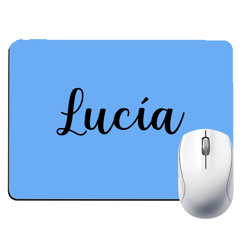 Alfombrilla cuadrada con nombre - Imagen 3