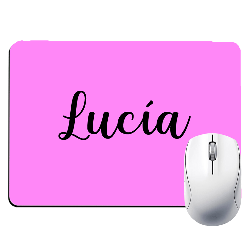 Alfombrilla cuadrada con nombre - Imagen 4