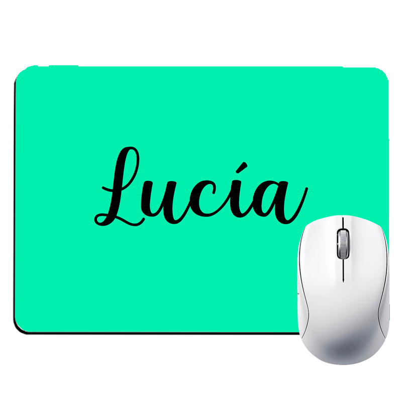 Alfombrilla cuadrada con nombre - Imagen 2