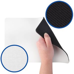 Alfombrilla cuadrada con nombre