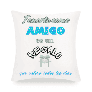 Tenerte como amigo es un regalo