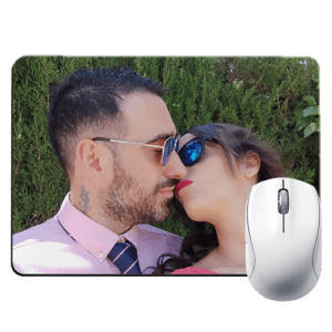 Alfombrilla cuadrada con foto