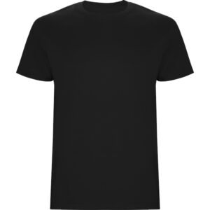 Camiseta negra adulto manga corta