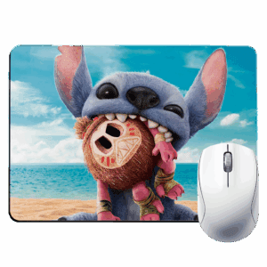 Alfombrilla de ratón personalizada de Stitch