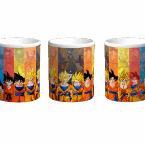 Evolución Goku