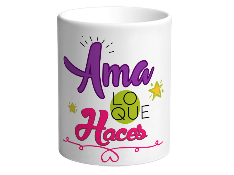 Ama lo que haces