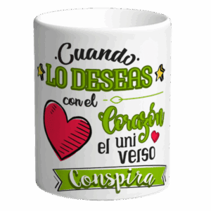 Cuando lo deseas con el corazón el universo conspira