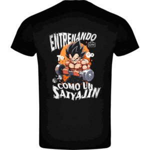 Entrenando como un Saiyajin