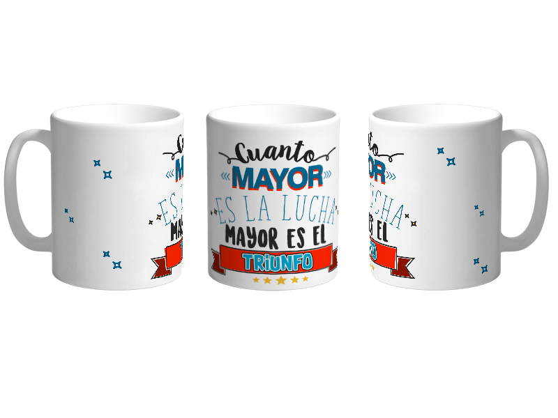 Cuanto mayor es la lucha mayor es el triunfo - Imagen 2